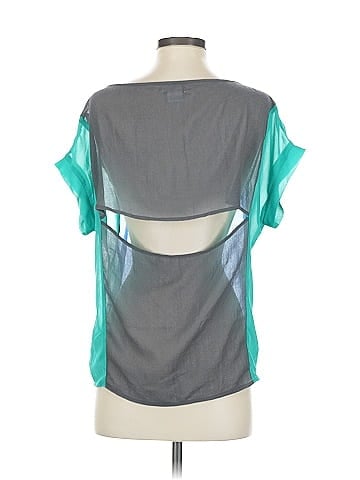 Cooperative Short Sleeve Blouse (view 2)