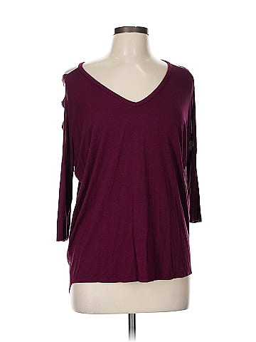 Express One Eleven 3/4 Sleeve Top (view 1)