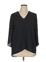 Karen Kane 3/4 Sleeve Blouse