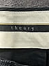 Theory Chevron-herringbone Black Dress Pants Size 4 - photo 6