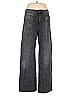 Lauren Conrad Black Gray Jeans Size 10 - photo 1
