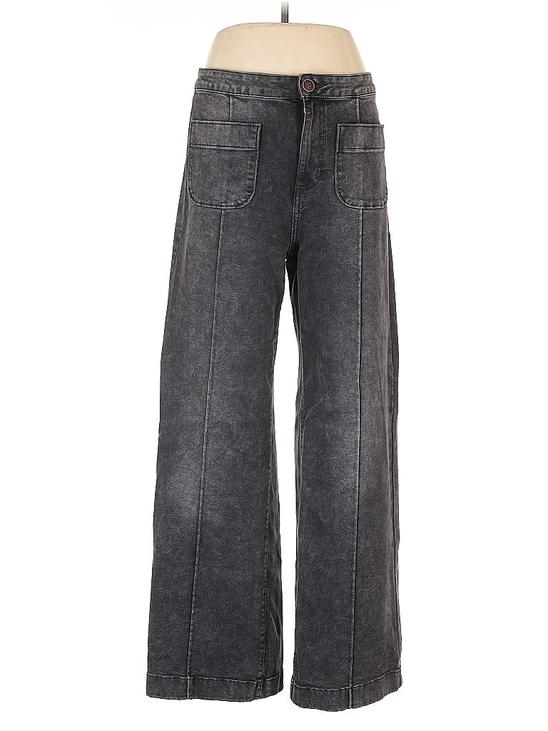 Lauren Conrad Black Gray Jeans Size 10 - photo 1