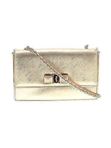Salvatore Ferragamo Leather Crossbody Bag (view 1)