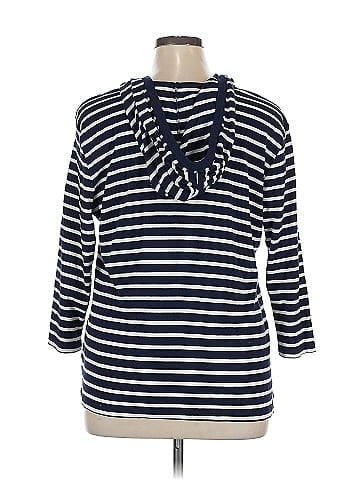 Karen Scott Sport Long Sleeve Polo (view 2)