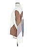 Gilli Color Block White Ivory Pullover Sweater Size L - photo 5
