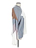 Gilli Color Block White Ivory Pullover Sweater Size L - photo 4