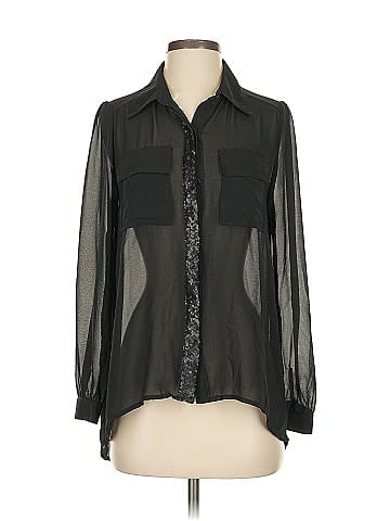 TOBI Long Sleeve Blouse (view 1)