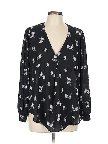 Lush Long Sleeve Blouse (view 1)