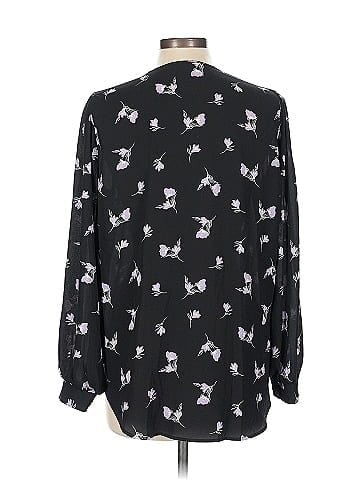 Lush Long Sleeve Blouse (view 2)