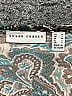Susan Graver Paisley Teal 3/4 Sleeve T-Shirt Size M - photo 7