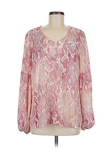 CAbi Long Sleeve Blouse (view 1)