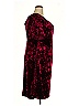 Eliza J Burgundy Cocktail Dress Size 22 - photo 4