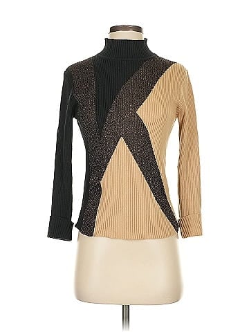 Katie K 3/4 Sleeve Turtleneck (view 1)