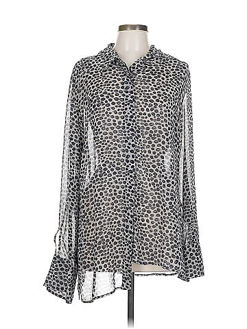 Yansi Fugel Long Sleeve Blouse (view 1)