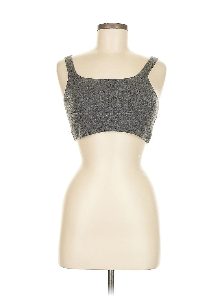 EVERLANE Pre-owned Wool Cardigan Sweater In Gray