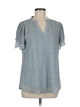 Lotusmile Short Sleeve Blouse