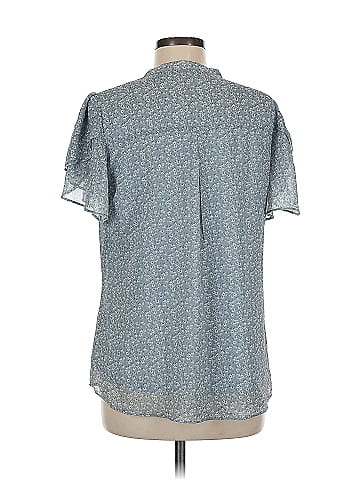 Lotusmile Short Sleeve Blouse (view 2)