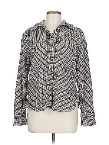 Banana Republic Long Sleeve Button-Down Shirt (view 1)