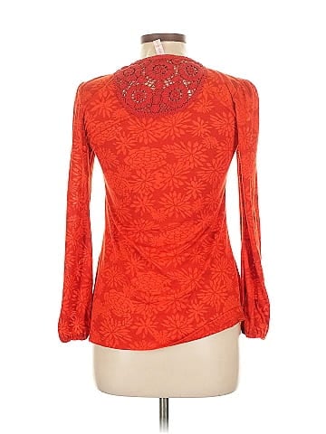 Xhilaration Long Sleeve Blouse (view 2)