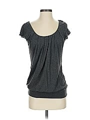 Bordeaux Short Sleeve Top