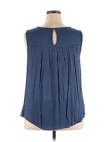 a.n.a. A New Approach Sleeveless Blouse (view 2)