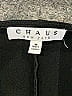 Chaus Black Short Sleeve Top Size M - photo 7