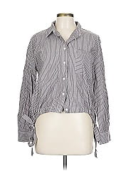 Ann Taylor Loft Long Sleeve Button Down Shirt