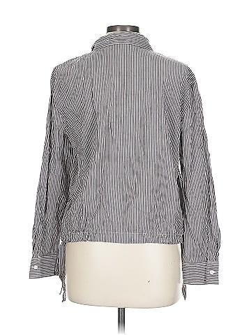 Ann Taylor LOFT Long Sleeve Button-Down Shirt (view 2)