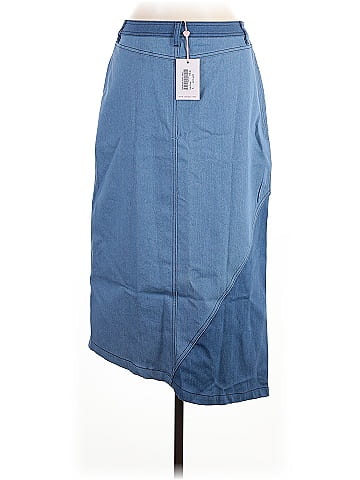 udel new york Denim Skirt (view 2)