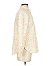 G1 100% Cotton Print Yellow Long Sleeve Blouse Size S - photo 3