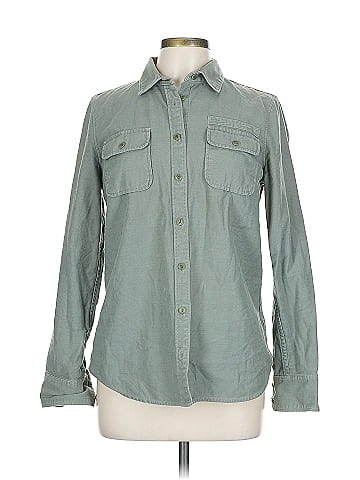 J.Crew Long Sleeve Button-Down Shirt (view 1)