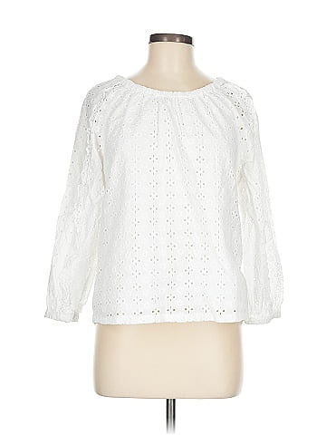 Ann Taylor Long Sleeve Blouse (view 1)