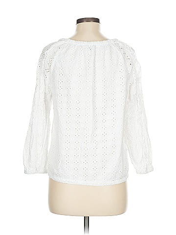 Ann Taylor Long Sleeve Blouse (view 2)