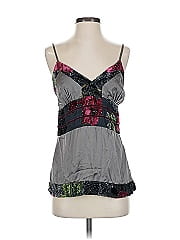 Hale Bob Sleeveless Silk Top