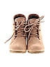 Mad Love Tan Ankle Boots Size 7 - photo 2