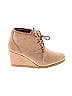 Mad Love Tan Ankle Boots Size 7 - photo 1