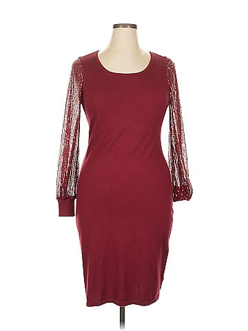 Nina Leonard Cocktail Dress (view 1)
