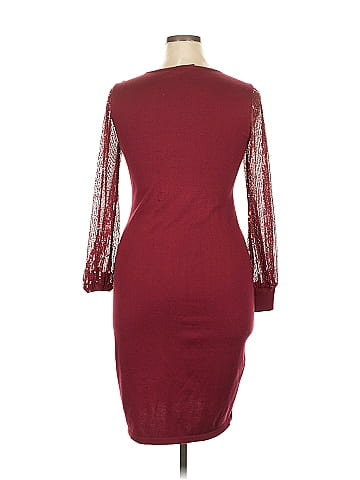 Nina Leonard Cocktail Dress (view 2)