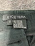 Etcetera Black Dress Pants Size 2 - photo 3