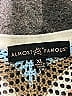Almost Famous 100% Acrylic Chevron-herringbone Ivory Swimsuit Cover Up Size XL - photo 3