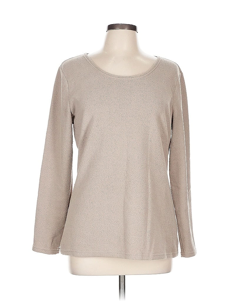 Pre-owned 32 Degrees Pullover Sweater In Brown