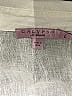 Calypso St. Barth 100% Linen Ivory Long Sleeve Button-Down Shirt Size L - photo 7