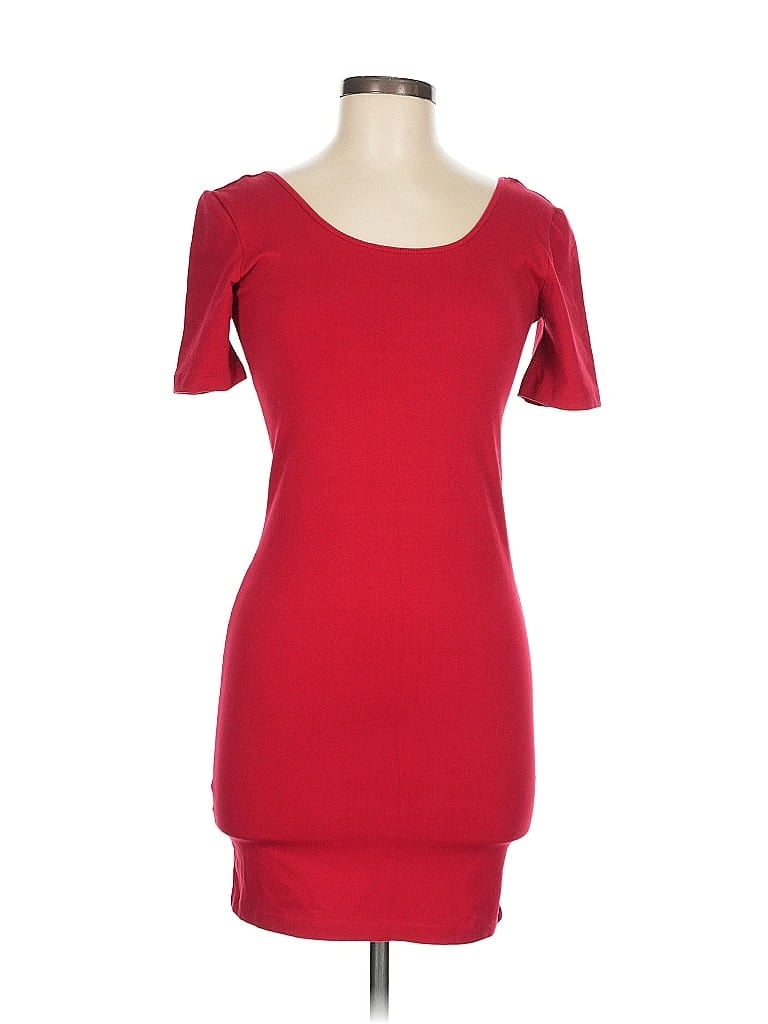 Pre-owned Forever 21 Cocktail Dress In Red