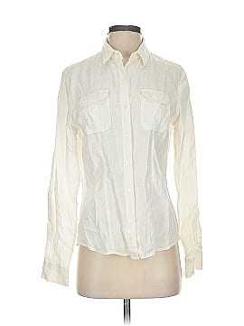 Saks Fifth Avenue Long Sleeve Button Down Shirt