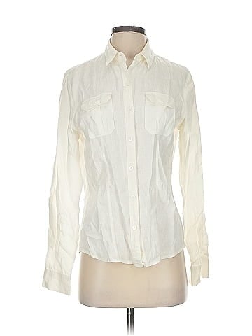 Saks Fifth Avenue Long Sleeve Button-Down Shirt (view 1)