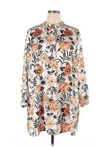 Anne Klein 3/4 Sleeve Blouse (view 1)
