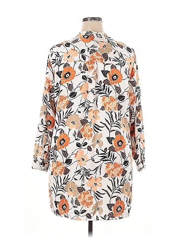 Anne Klein 3/4 Sleeve Blouse (view 2)