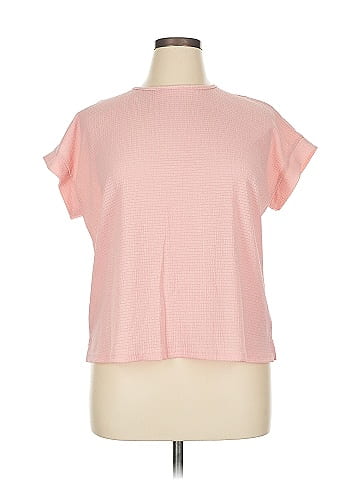 Shein Curve Short Sleeve Top (view 1)