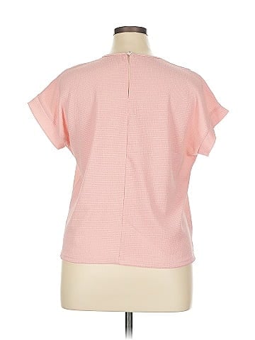 Shein Curve Short Sleeve Top (view 2)