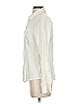 Saks Fifth Avenue 100% Linen Ivory Long Sleeve Button-Down Shirt Size S - photo 4